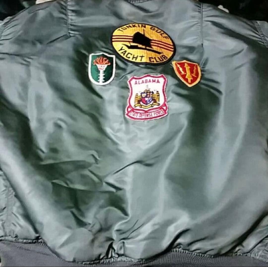 ★米軍放出品★ MA1 フライトジャケット　『実物品』