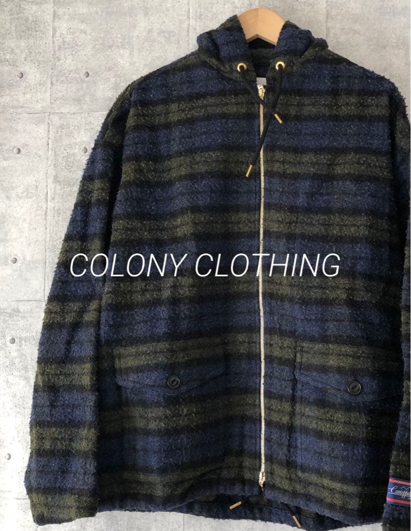 COLONY CLOTHING コロニークロージング ☆ フーデッドジャケット