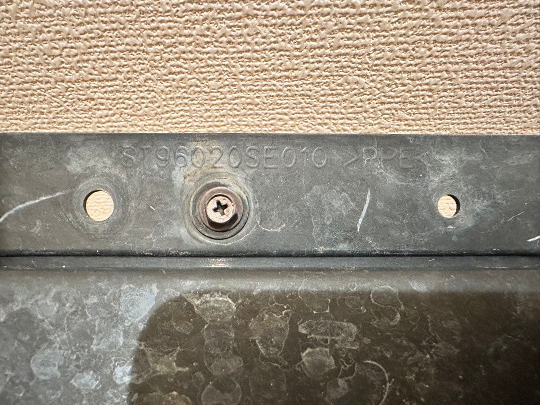 フォレスターsk stiフロントリップスポイラー