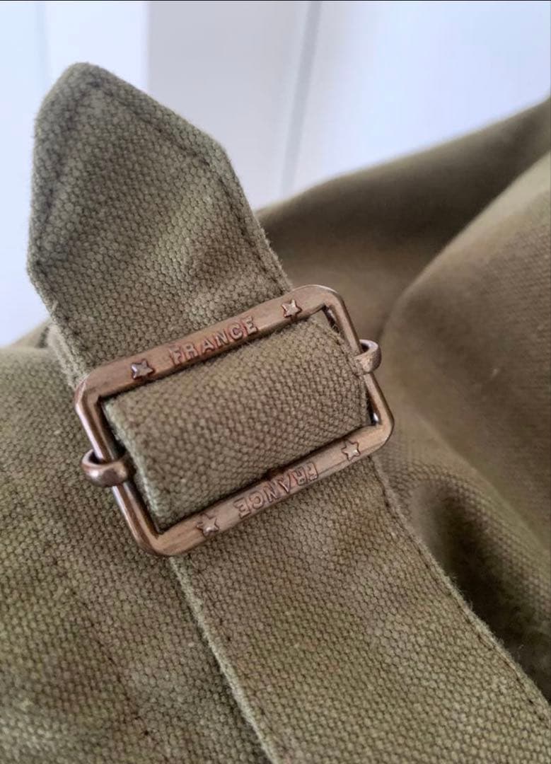 50s フランス軍 M38 MOTORCYCLE COAT【ゴールデンサイズ】