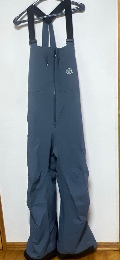 アンファッジunfudgeGENTLEジャケット ビブパンツ22-23XL