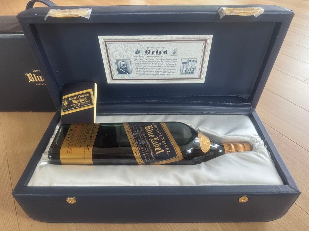 ジョニーウォーカー　ブルーラベル　豪華化粧ケース　1750ml