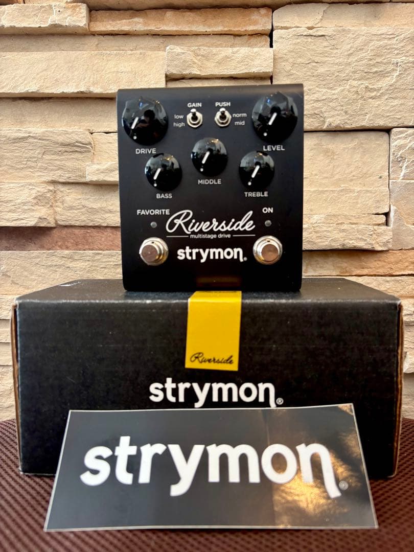 ギター STRYMON side Midnight Edition