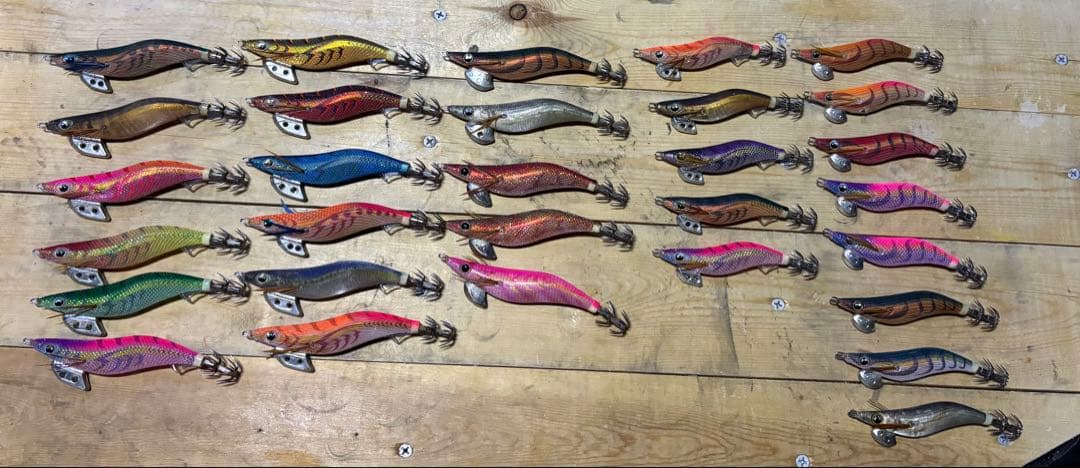 エギ王Live エギ王K 2.5号　3.0号30個セット