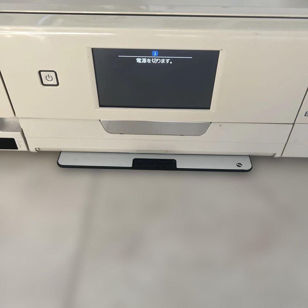 EPSON エプソン　EP-807AW プリンター　WiFi対応　インク付