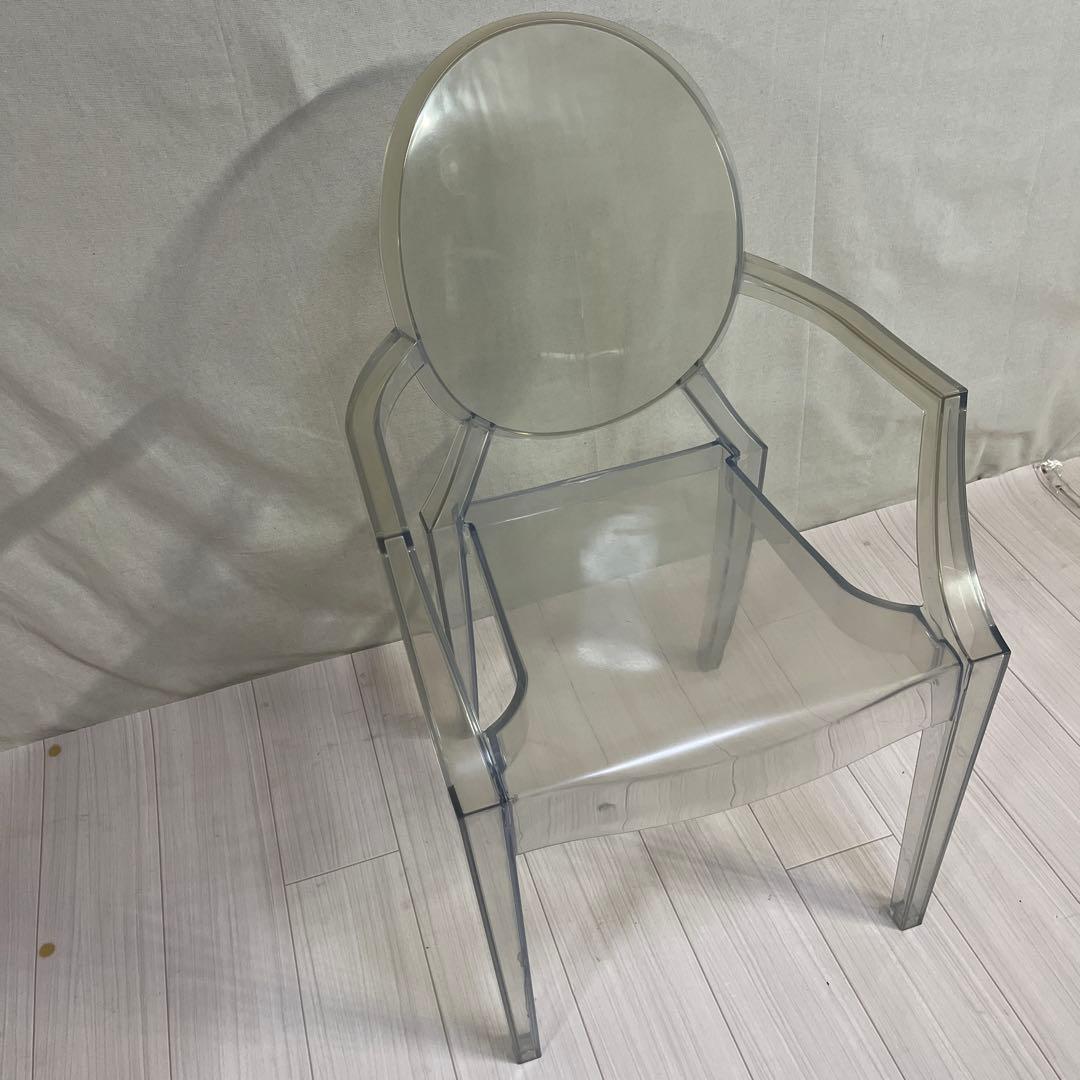椅子 Kartell Louis ghost
