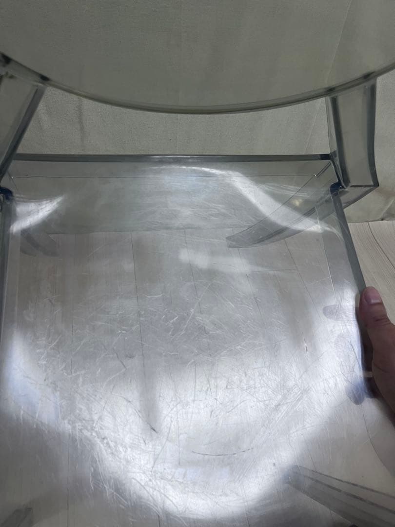 椅子 Kartell Louis ghost