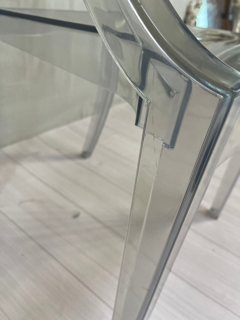 椅子 Kartell Louis ghost