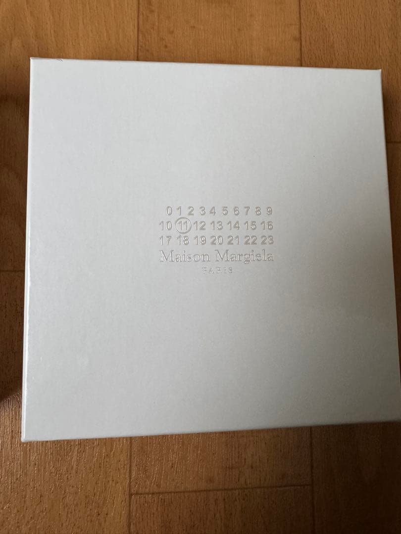 正規品　新品未使用　Maison Margiela 二つ折り財布 ブラック