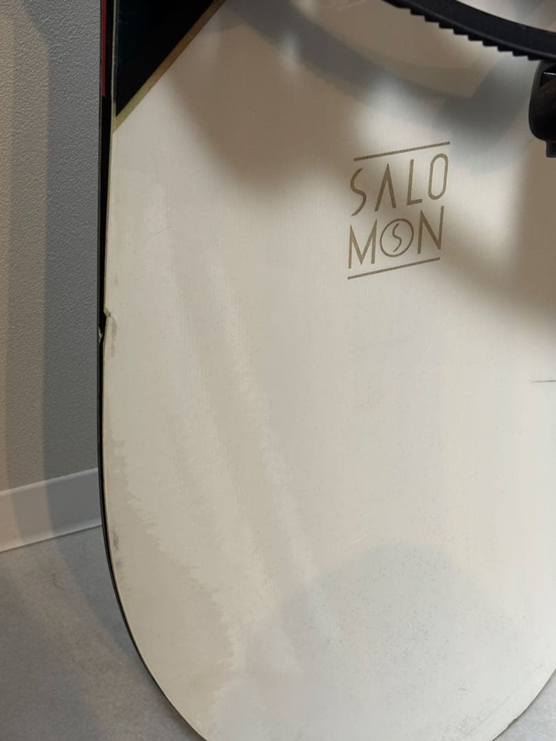 む*様 SALOMON スノーボード ブラック　ホワイト