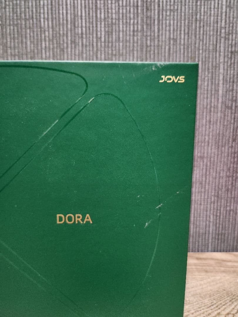 JOVS レーザー 脱毛器 SR ジョブズ DORA A367 白