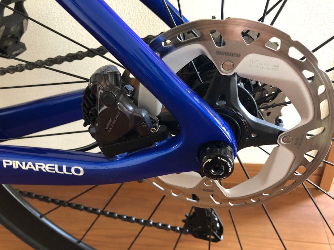 PINARELLO 2024年 タイヤ付 ロードバイク ブルー