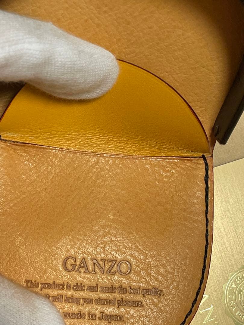 ◆感謝価格◆GANZO◆THIN BRIDLE◆ガンゾンブライドルケース◆