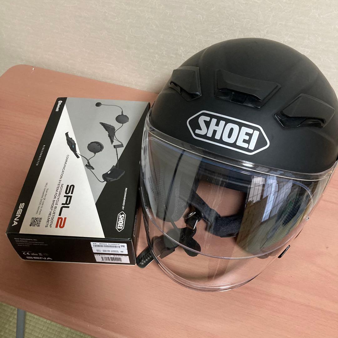 SHOEI J-Cruise II SENAインカム付き