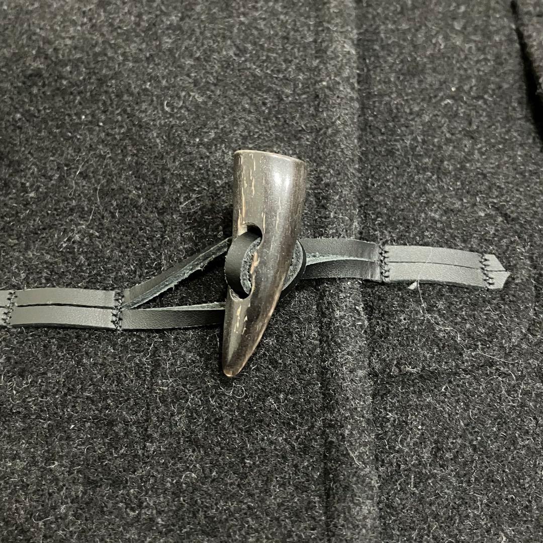 クリスマスカラー✨　ロンドントラディション　ダッフルコート　チェック柄　Lサイズ