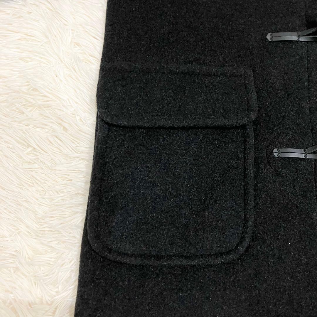 クリスマスカラー✨　ロンドントラディション　ダッフルコート　チェック柄　Lサイズ