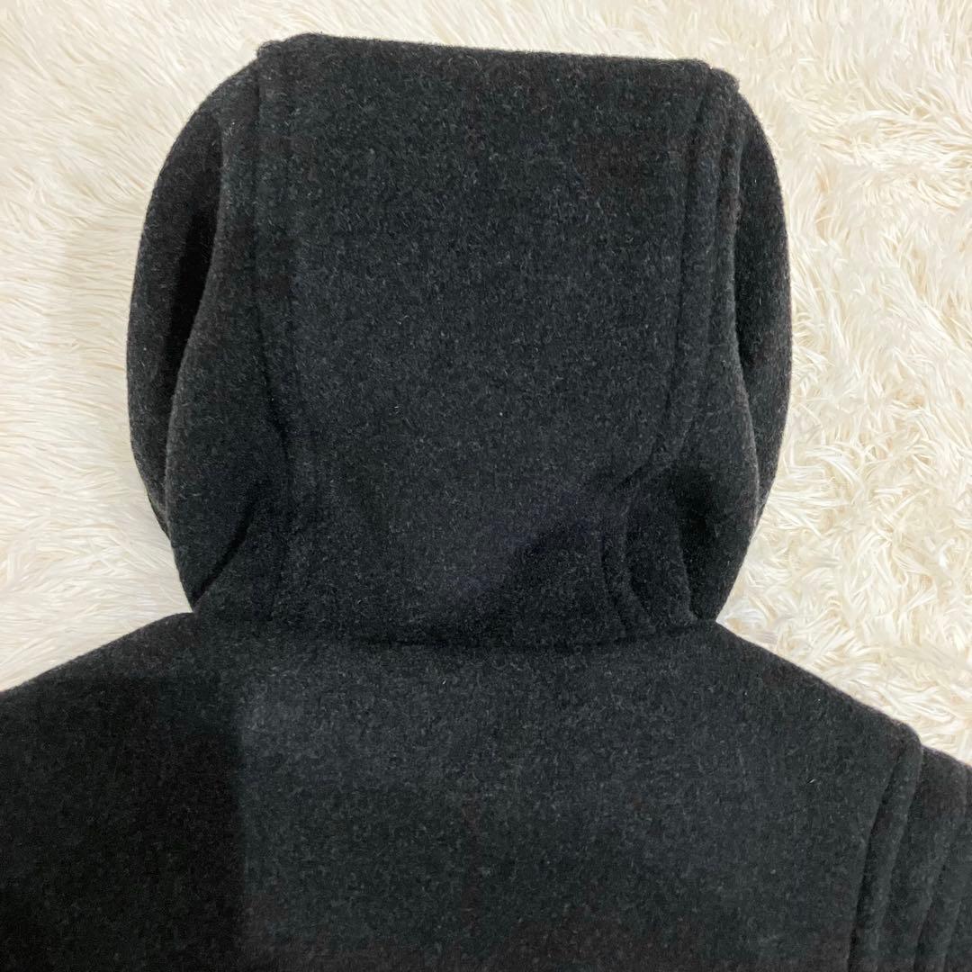 クリスマスカラー✨　ロンドントラディション　ダッフルコート　チェック柄　Lサイズ