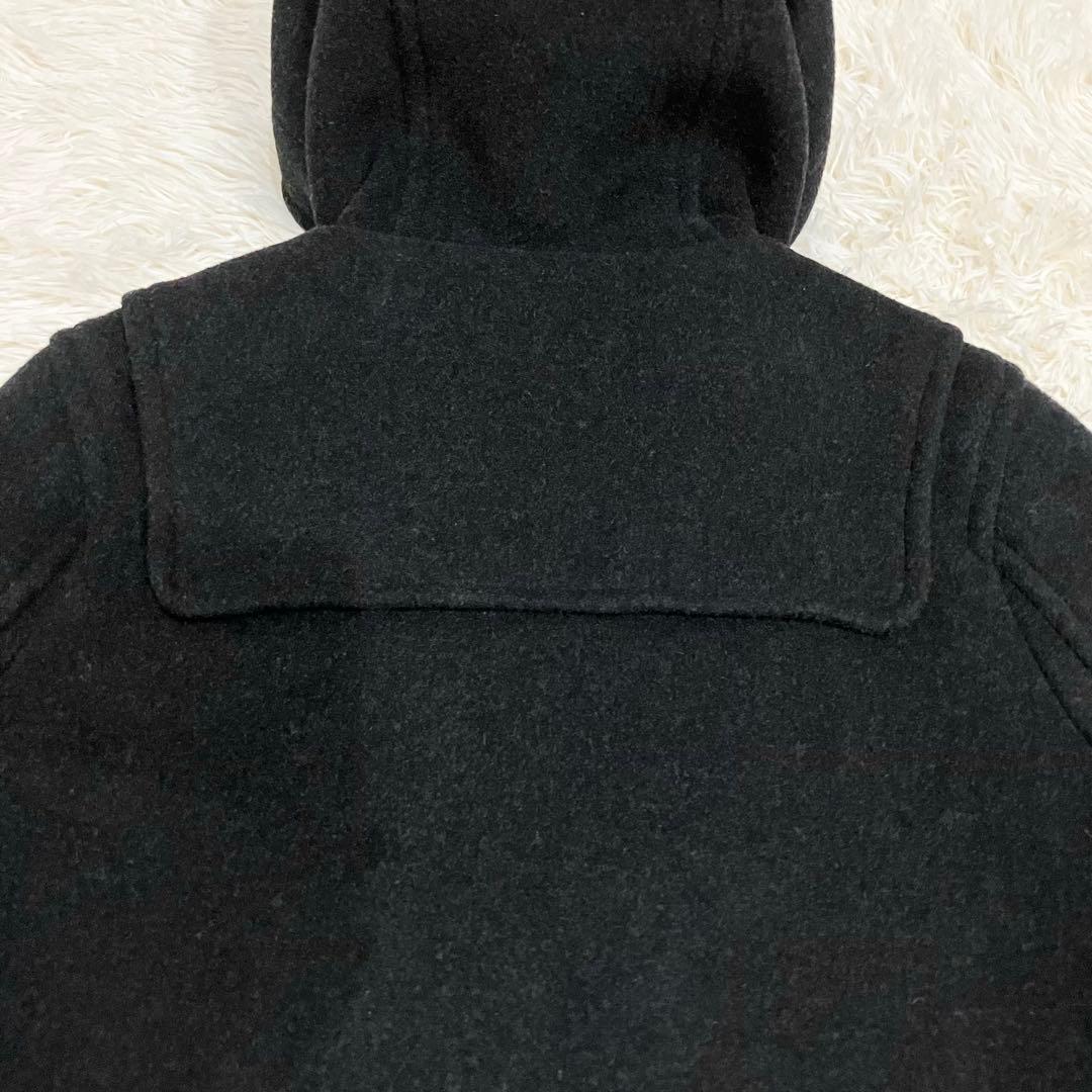 クリスマスカラー✨　ロンドントラディション　ダッフルコート　チェック柄　Lサイズ