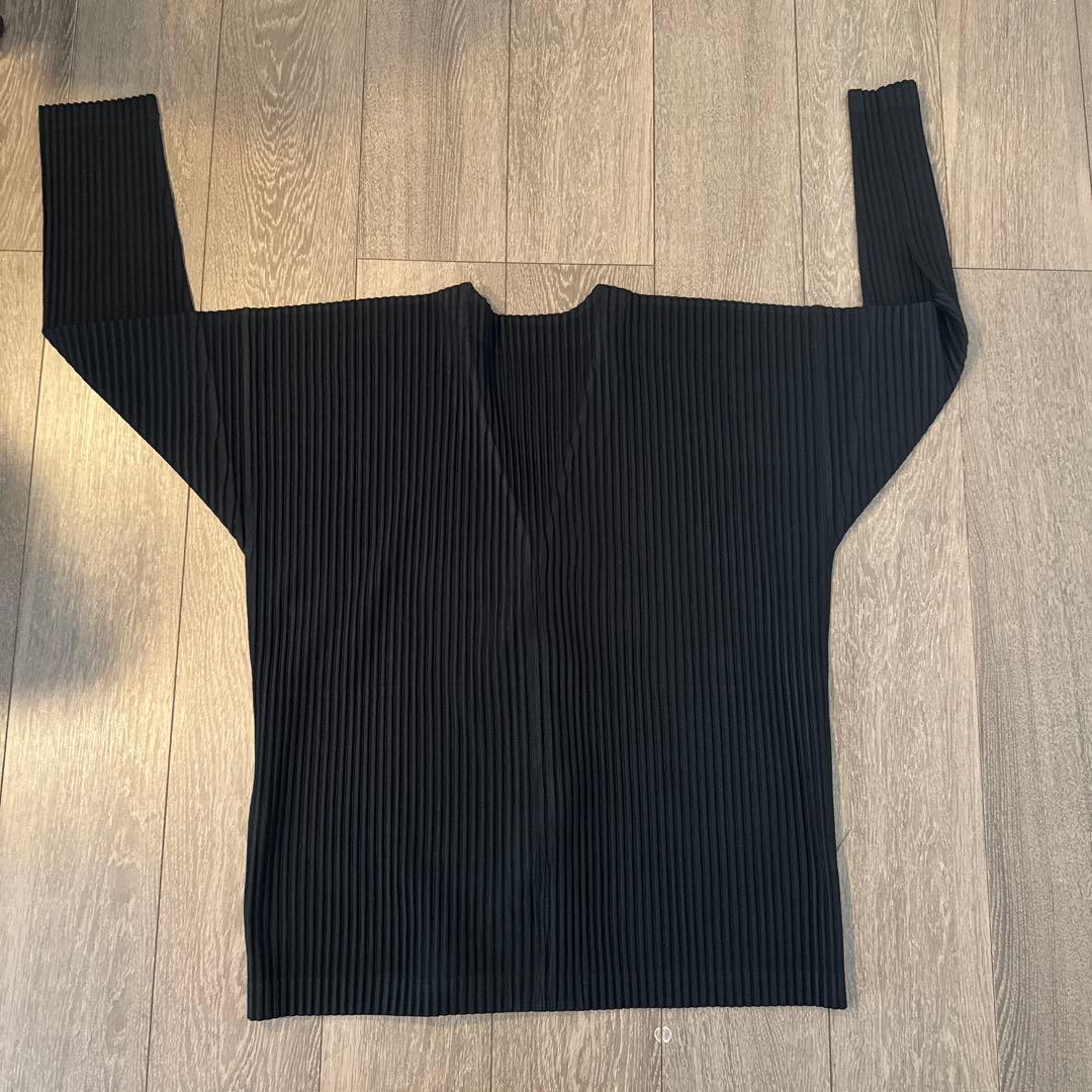 homme plisse issey miyake カーディガン