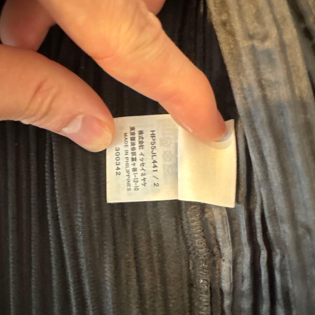 homme plisse issey miyake カーディガン