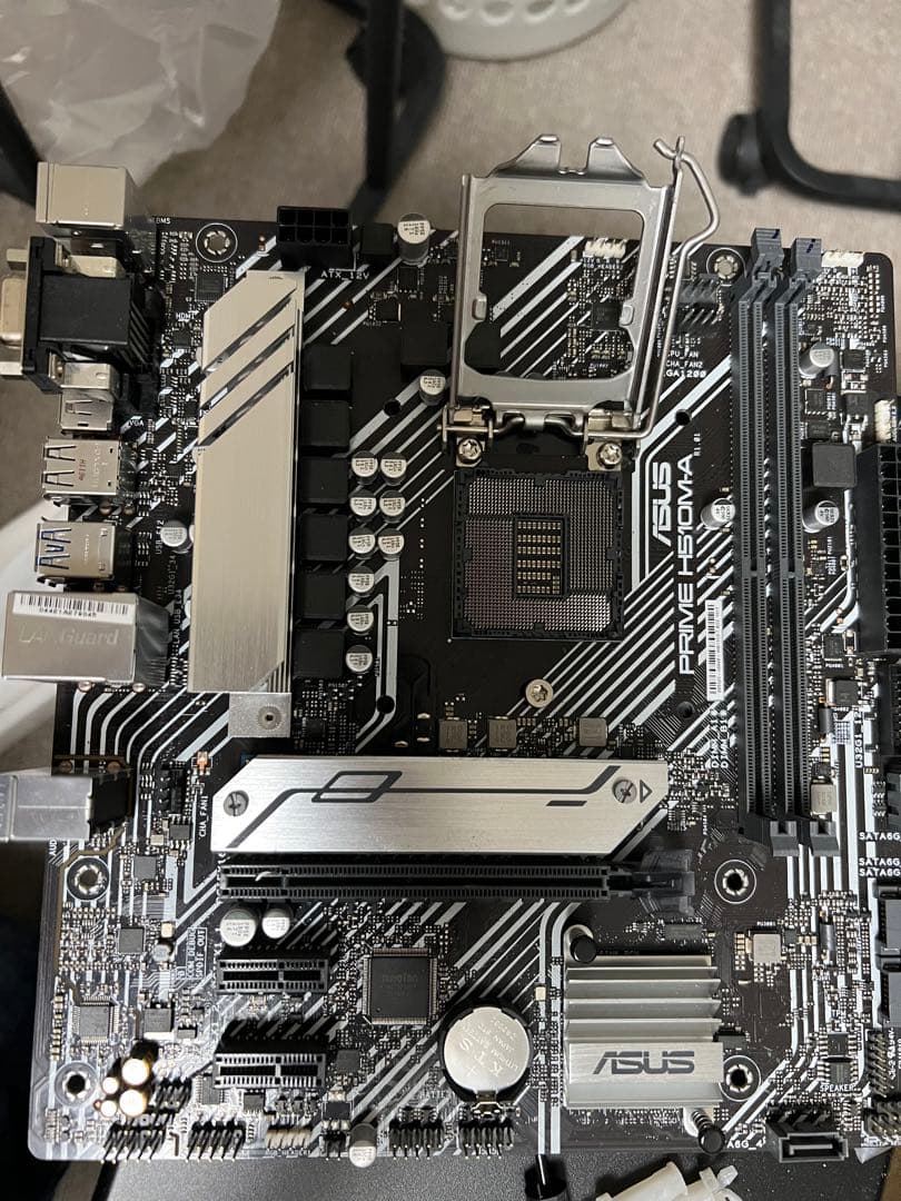 core i7 11700+ H510M-A(lga1200) +おまけ