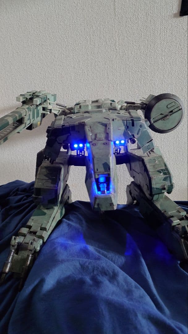 【箱無し】threeA メタルギア REX 1/48