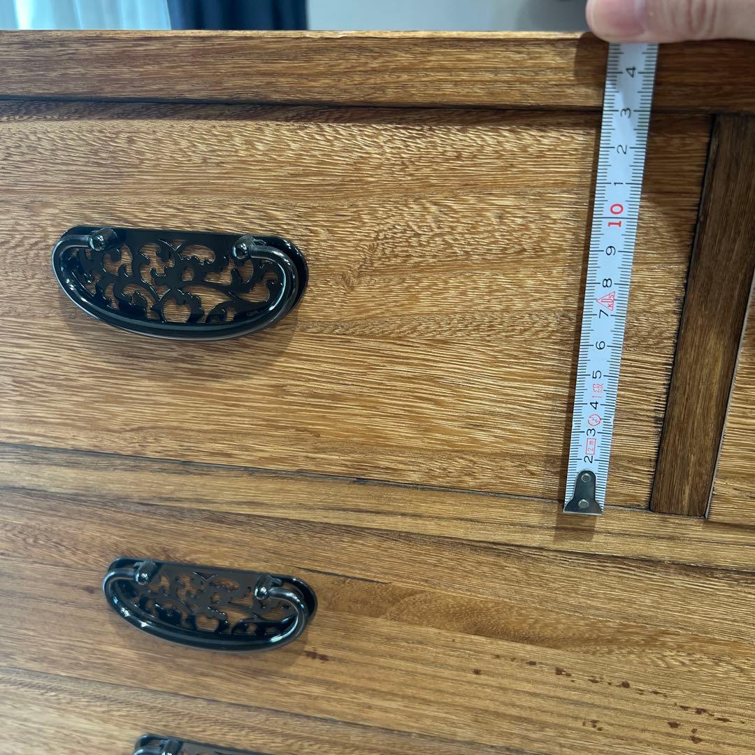 桐箪笥　オーダーメイド　美品！