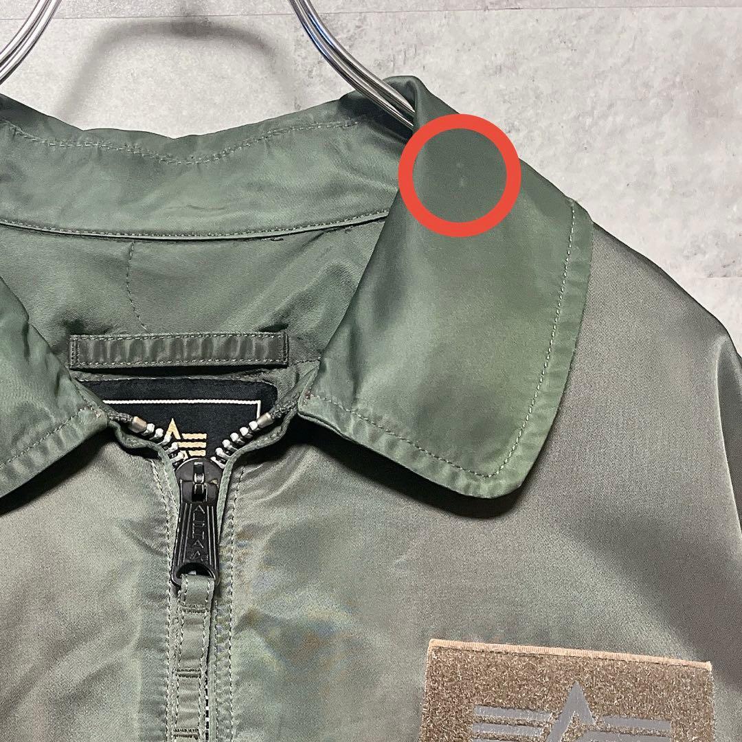 【大きいサイズ】ALPHA INDUSTRIES CWU-45/P XL