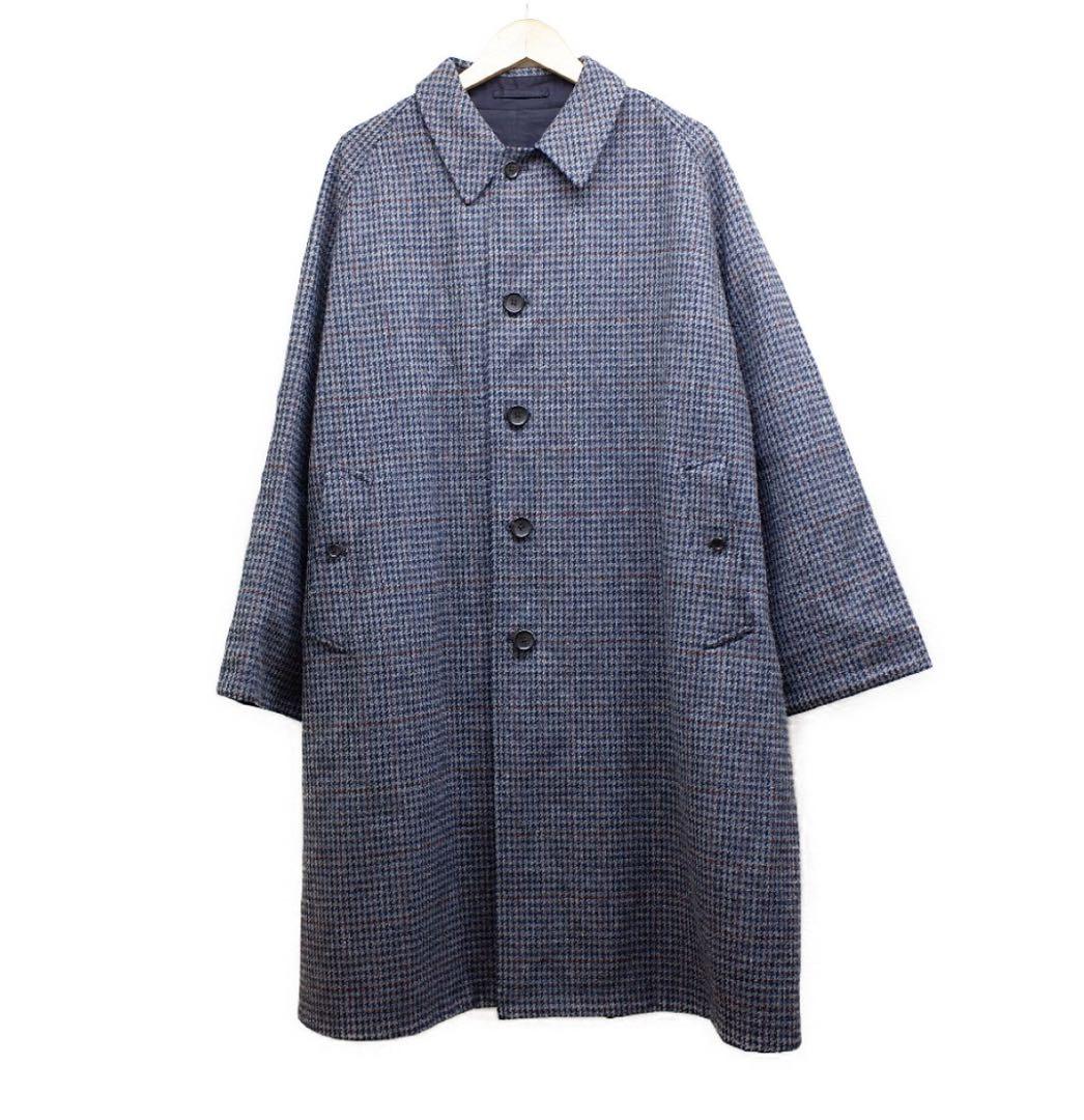 【美品】希少サイズ46 ANATOMICA リバーシブル シングルラグランコート