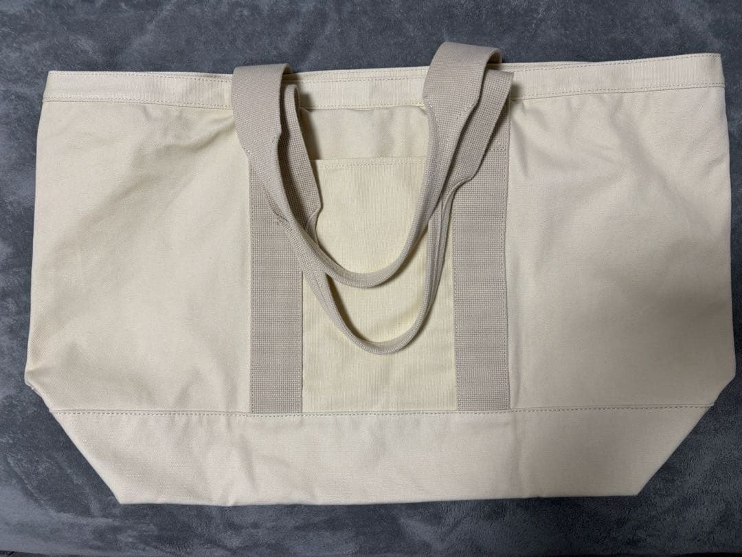 Stussy Workgear トートバッグ ベージュ