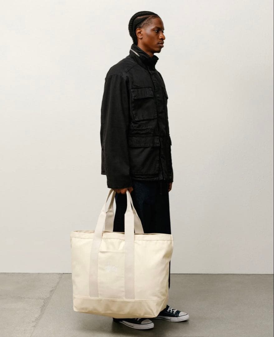 Stussy Workgear トートバッグ ベージュ