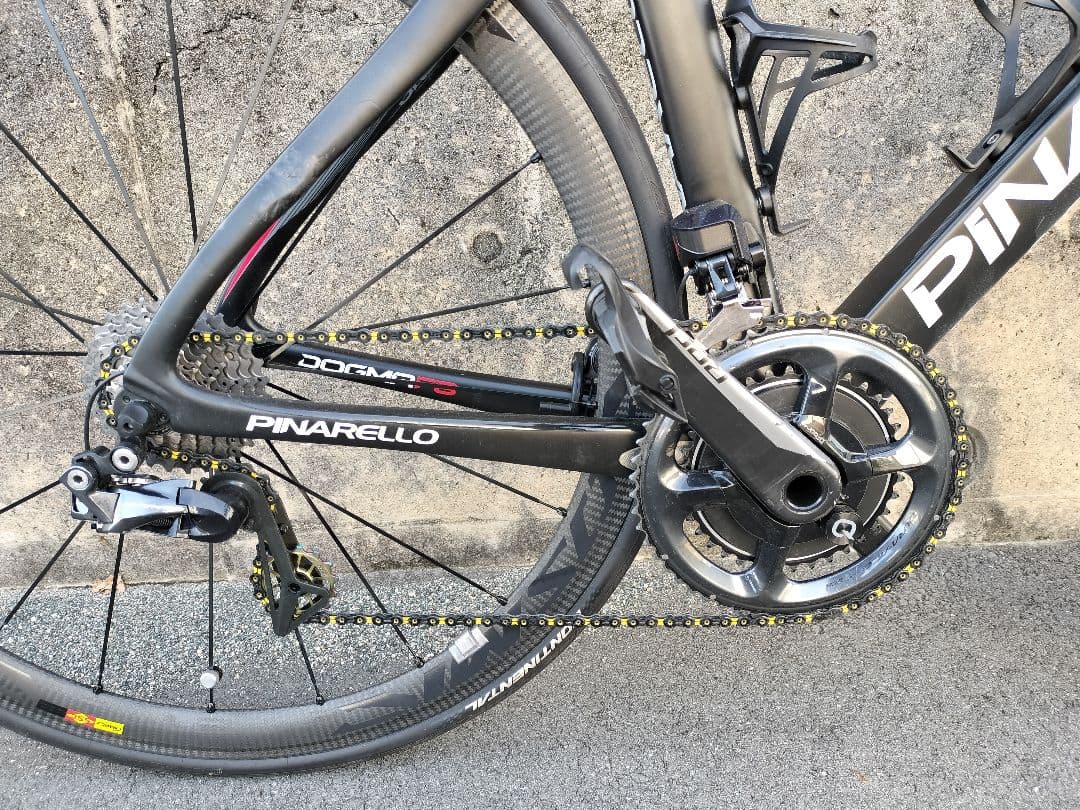 PINARELLO DOGMA F8 デュラエースDi2 6.8kg総額150万