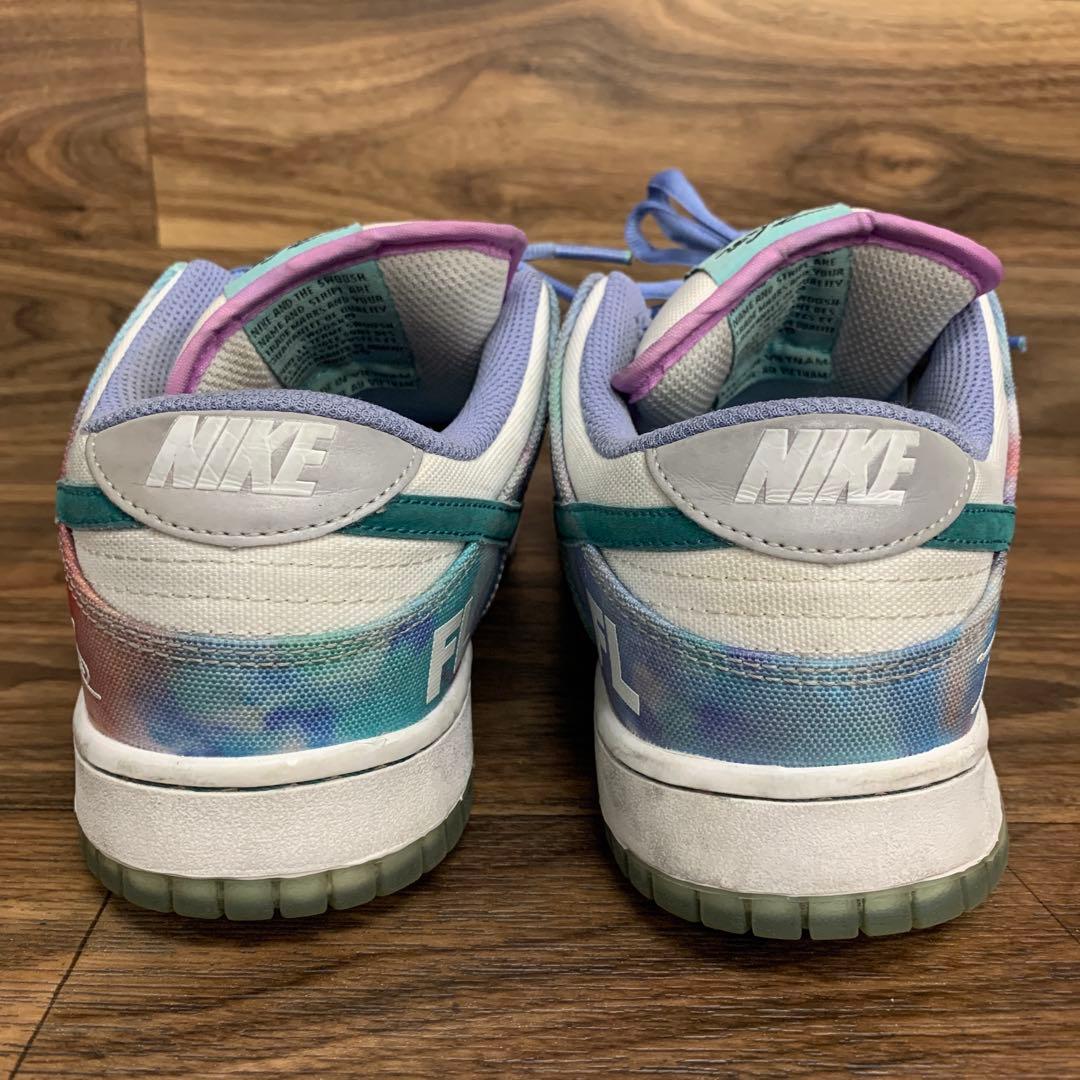 中古 Futura × Nike SB Dunk Low