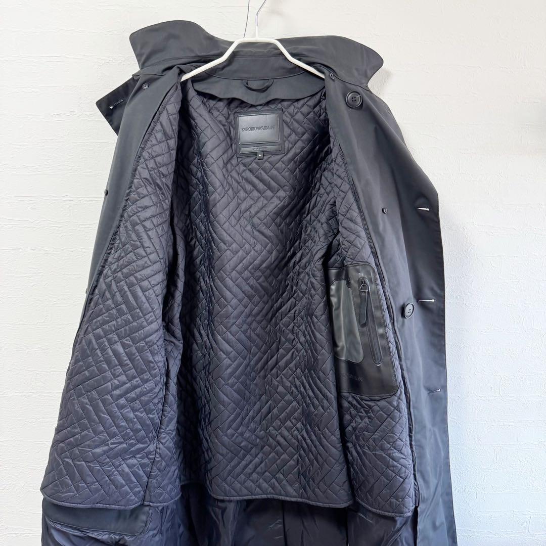 EMPORIO ARMANI エンポリオアルマーニ ライナー付きトレンチコート