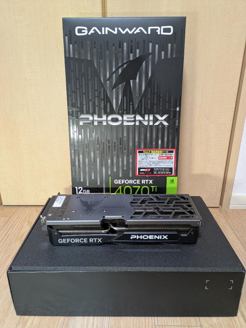 グラフィックボード・グラボ・ビデオカード Gainward GeForce RTX 4070 Ti 12GB