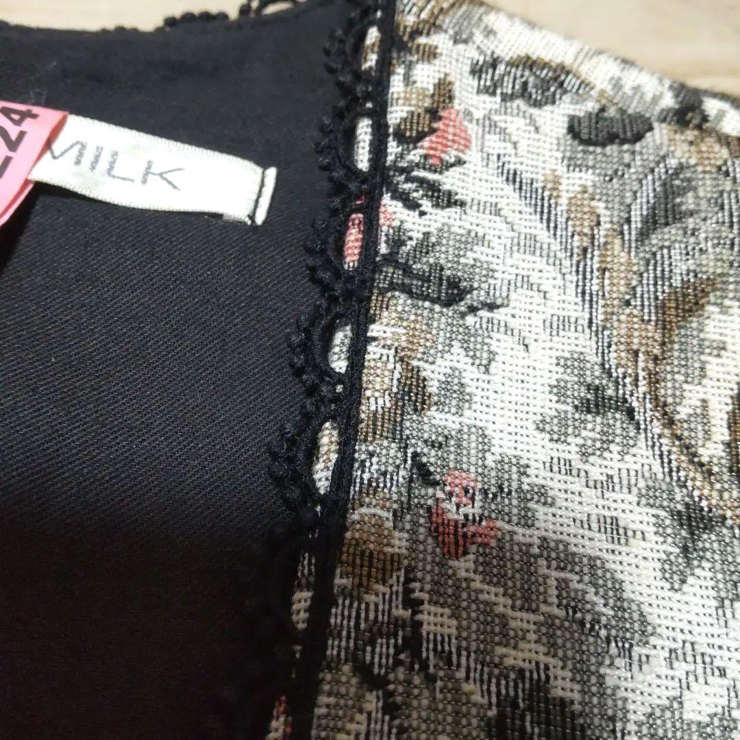 MILK 花柄ワンピース アンティーク ヴィンテージ ドレス