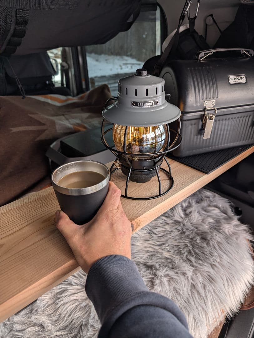 スペーシアベース用　ラゲッジボード　カフェテーブル