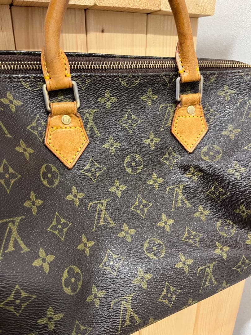 【ジャンク】Louis Vuitton スピーディ30 ミニボストン