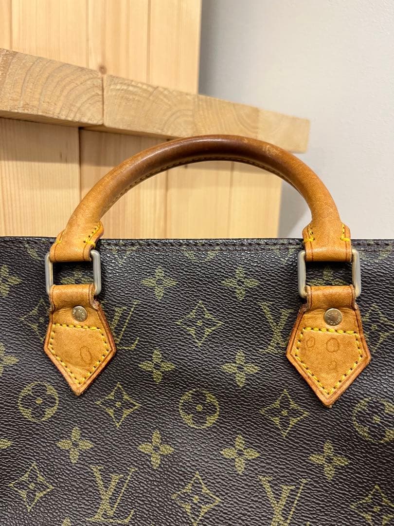 【ジャンク】Louis Vuitton スピーディ30 ミニボストン