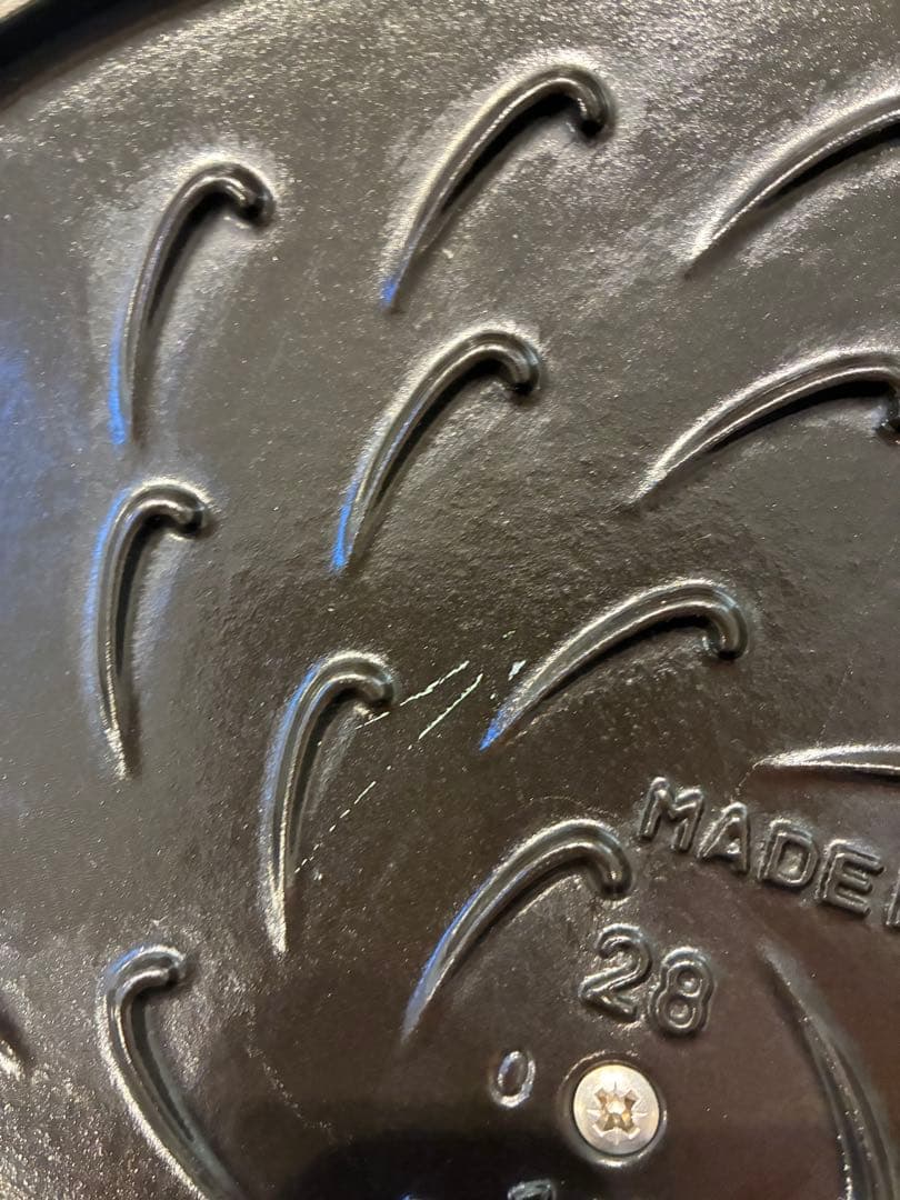 ストウブ　STAUB ブレイザーソテーパン　★ 28cm　グレナディンレッド