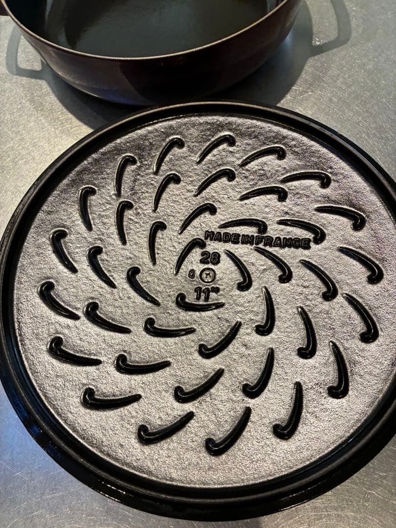 ストウブ　STAUB ブレイザーソテーパン　★ 28cm　グレナディンレッド