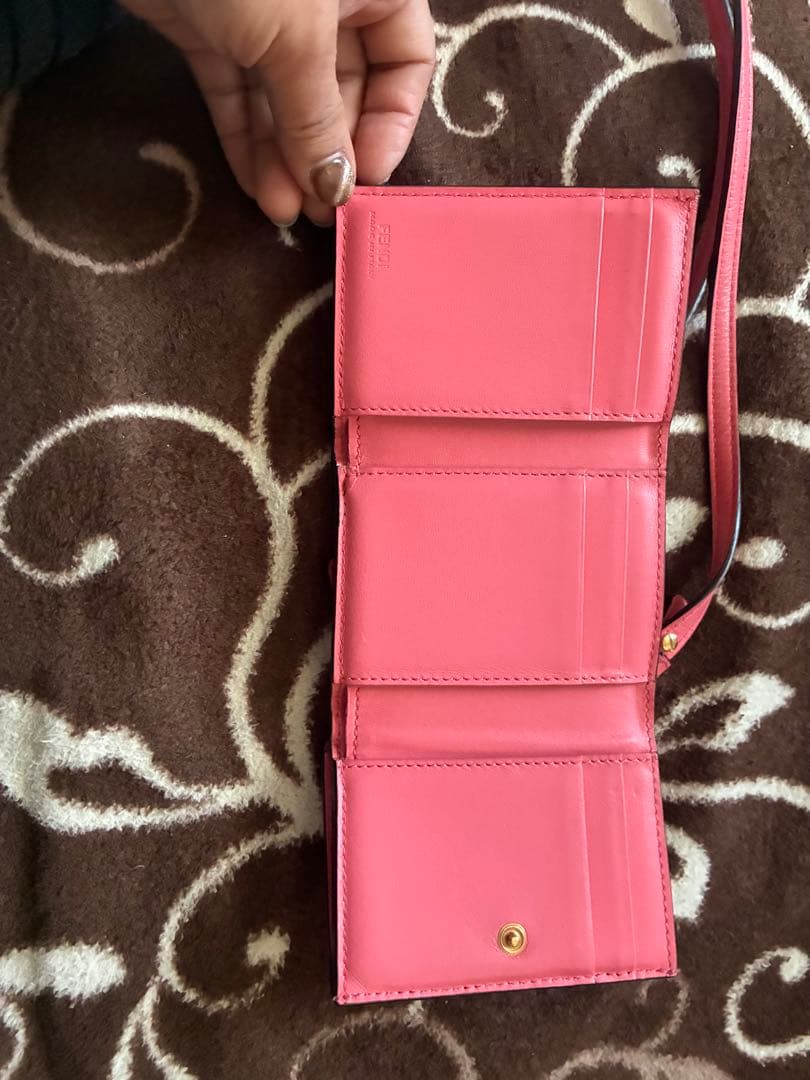 FENDI 3つ折り財布