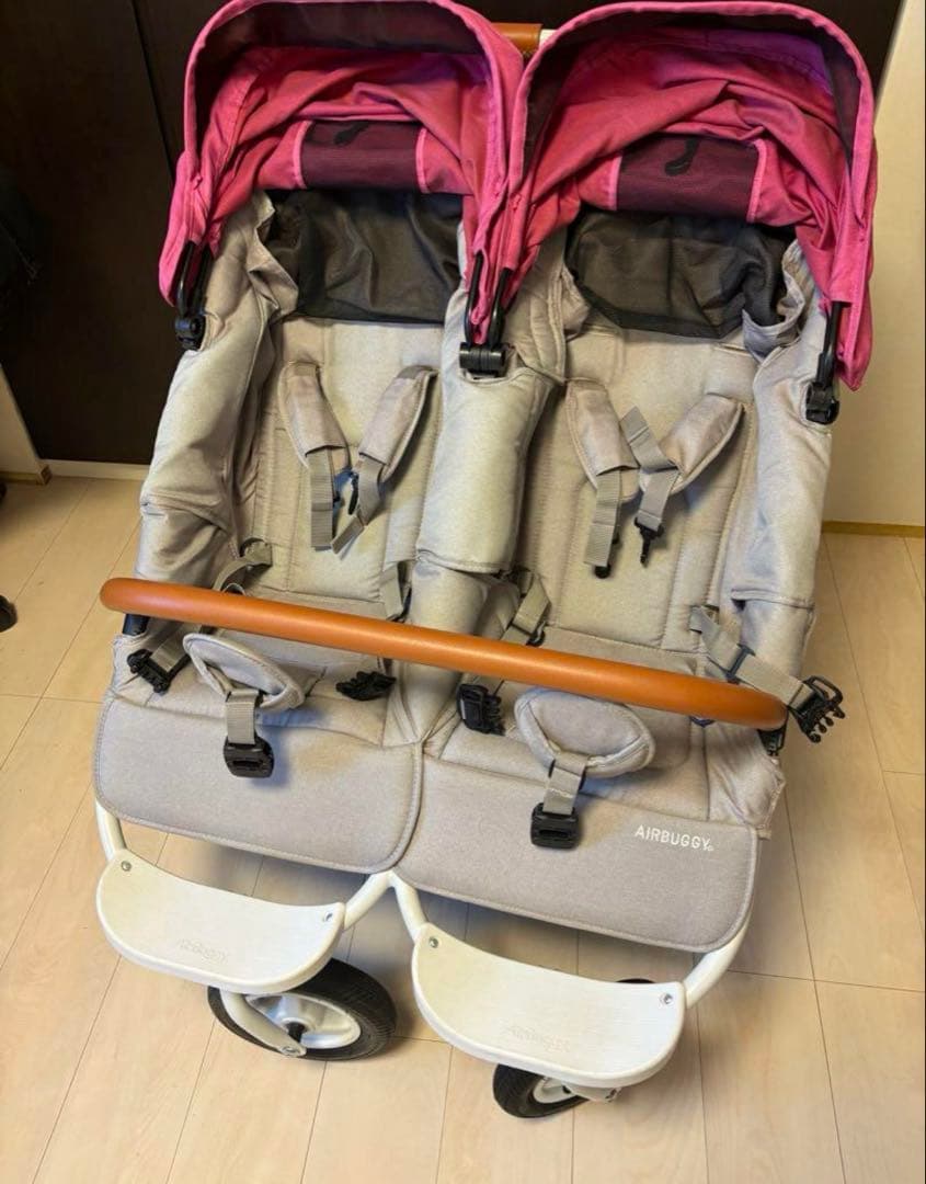 【とこさん専用】エアバギー ココダブル フロムバース 双子用 ベビーカー