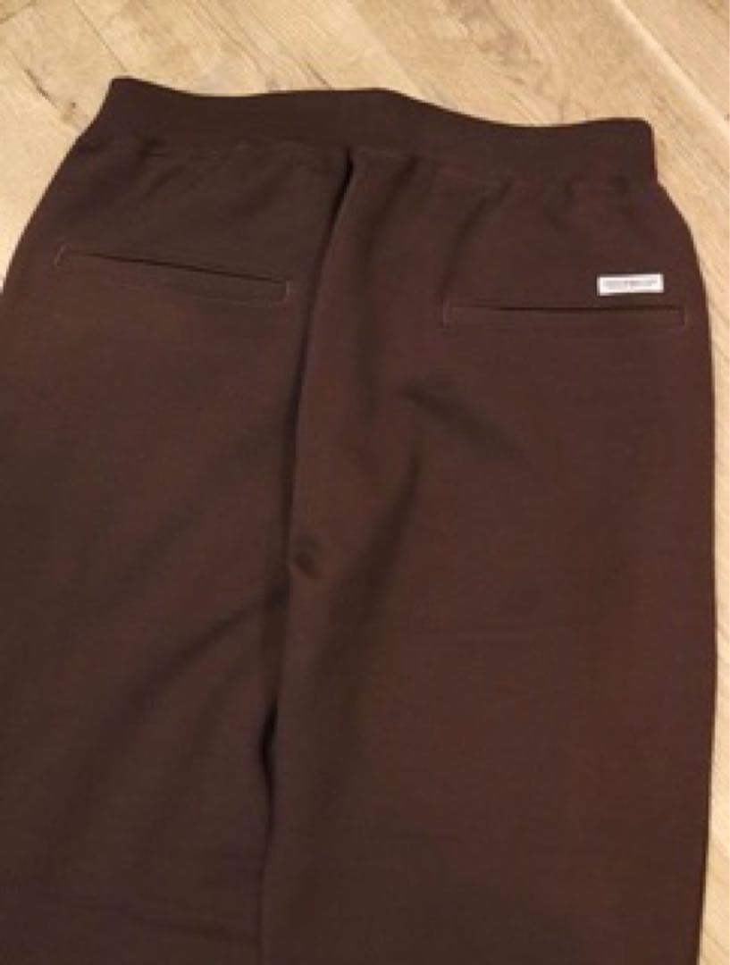 COOTIE　「Inlay Sweat 1 Tuck Easy Pants1
