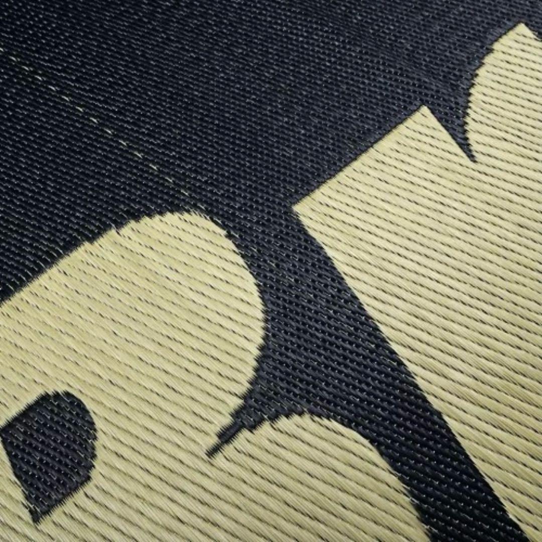 ◆新品タグ付◆ FCRB AUTHENTIC LOGO IGUSA MAT 黒
