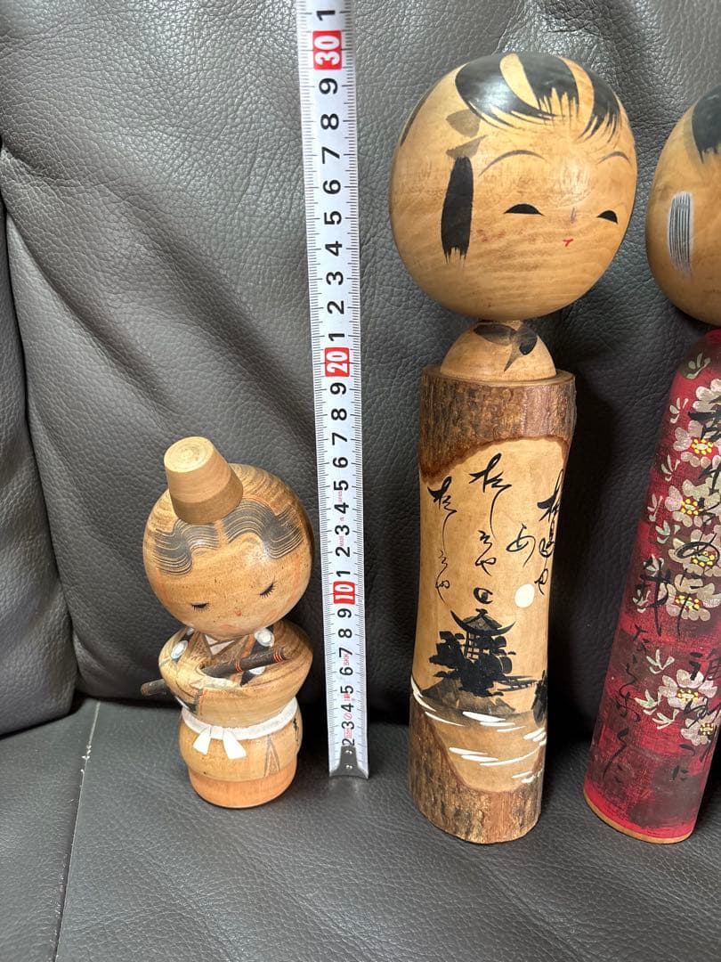 こけし5点
