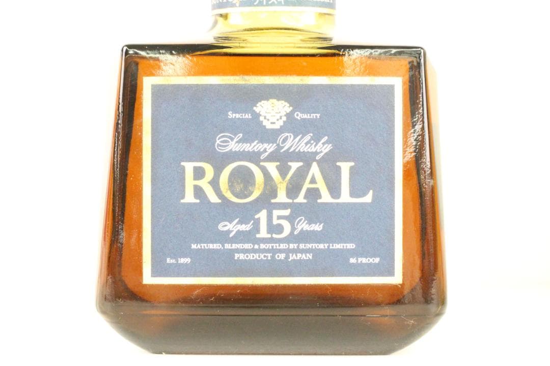 ◎未開栓 サントリー ウイスキー ローヤル プレミアム15年 700ml 43%
