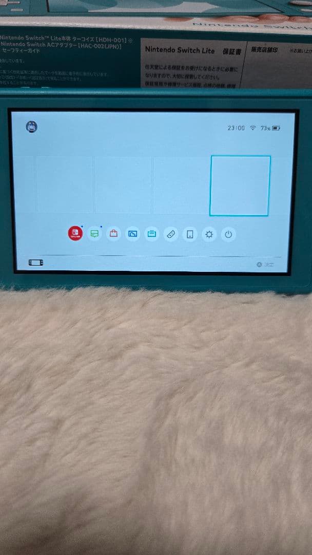 SwitchLight ターコイズブルー