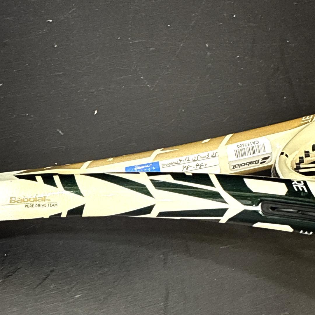 BabolaT PURE DRIVE TEAM バボラ　限定モデル　硬式ラケット