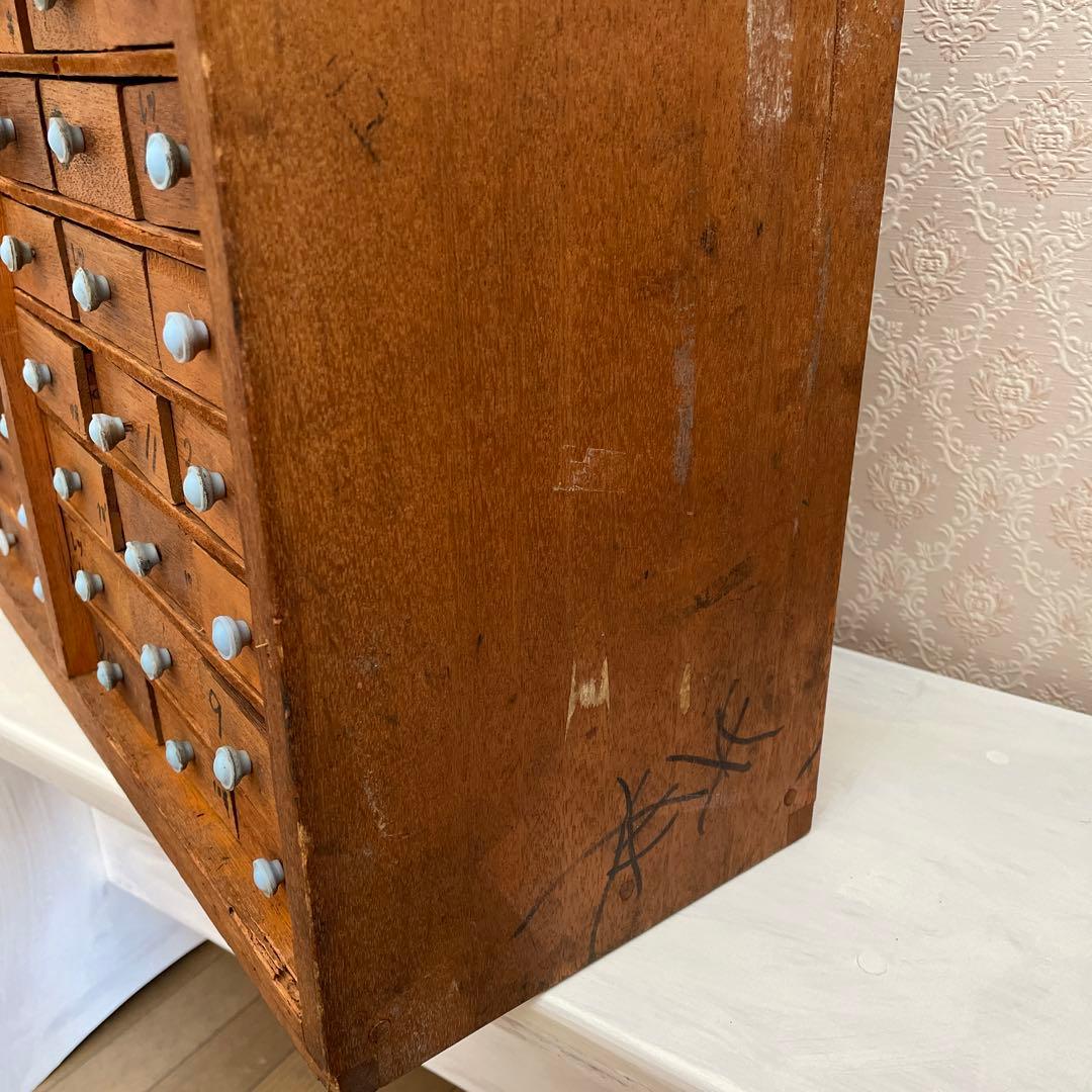 アンティーク　引出し